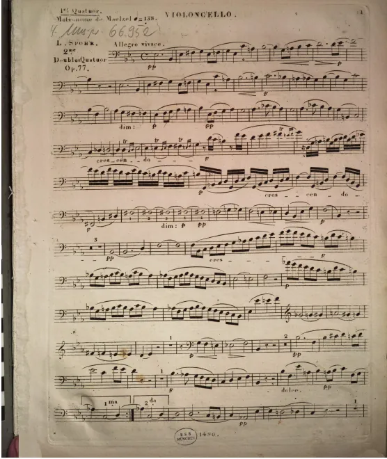 Cello (Quartet 1)