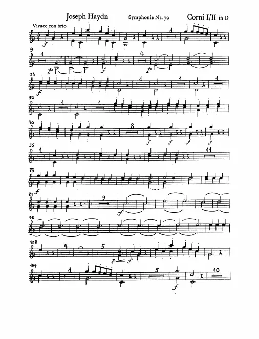 Horn 1/2 (D)