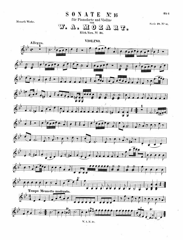 Violin Part