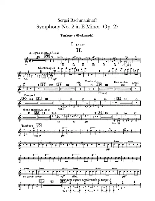Snare Drum/Glockenspiel