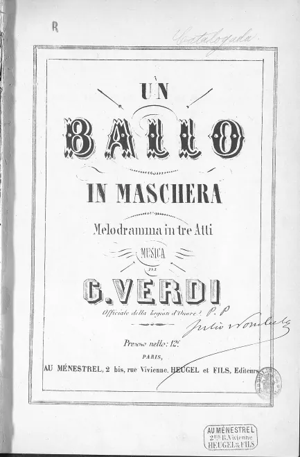 Preliminaries - Act I