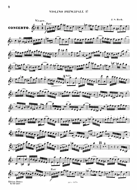 Violin 1