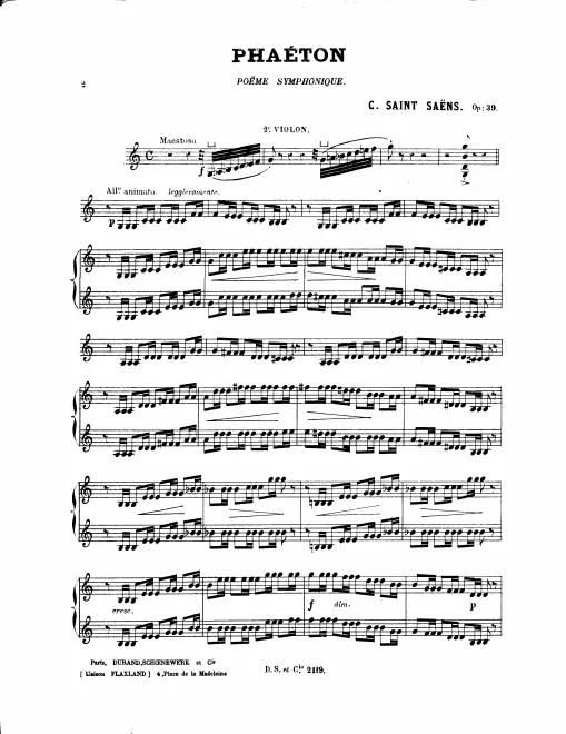 Violins II