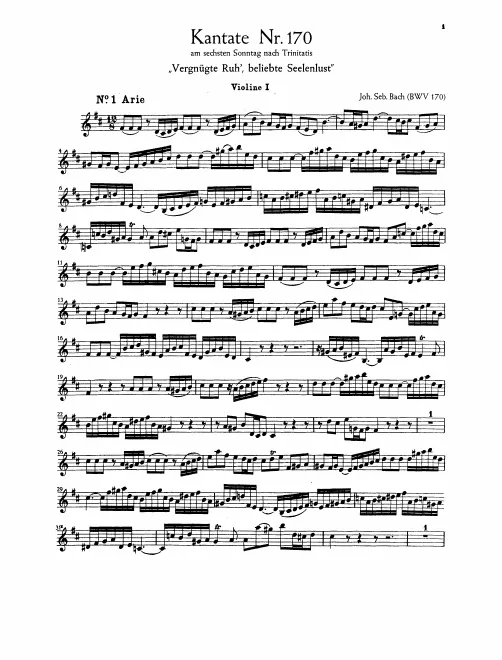 Violins I