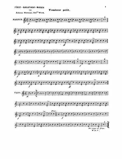 Snare Drum, Bass Drum