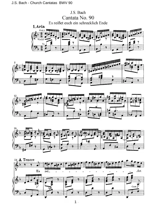 Complete Score