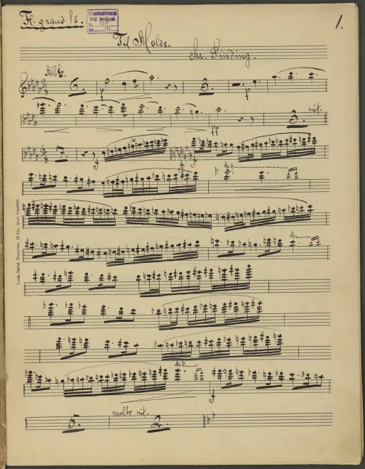 Flute 1, 2