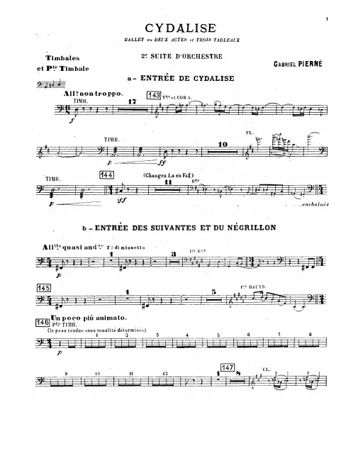 Timpani/Small Timpani