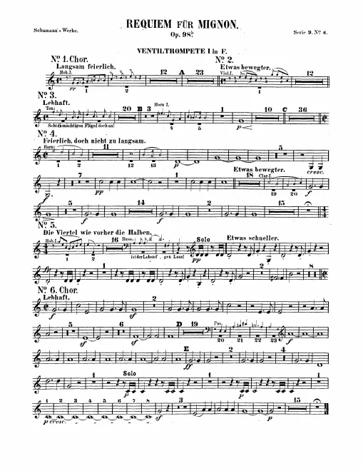 Trumpet 1, 2 (F)