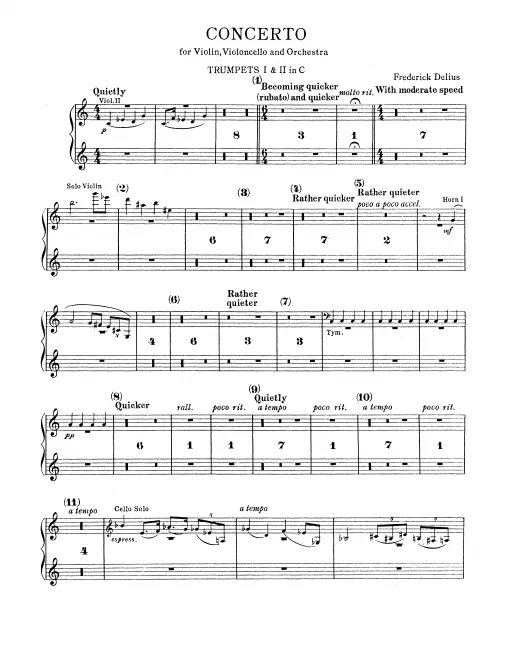 Trumpet 1/2 (C)