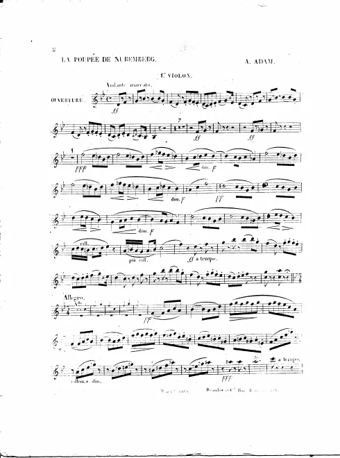 Violins I