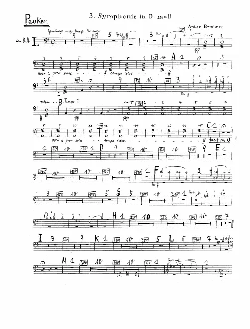 Timpani