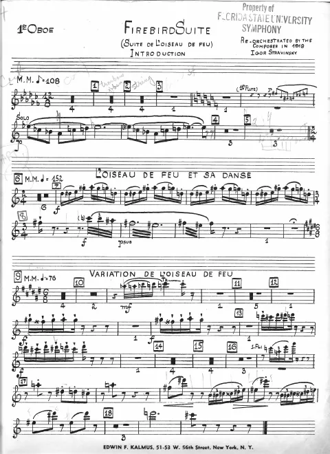 Oboe 1