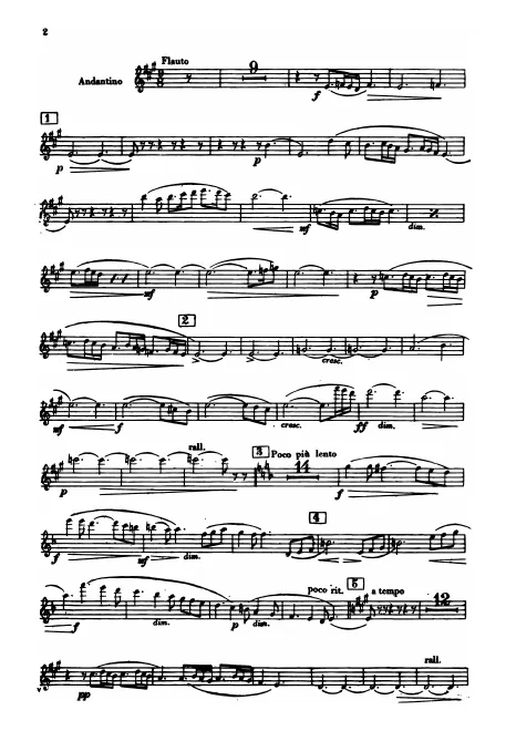 Flute 2/Piccolo