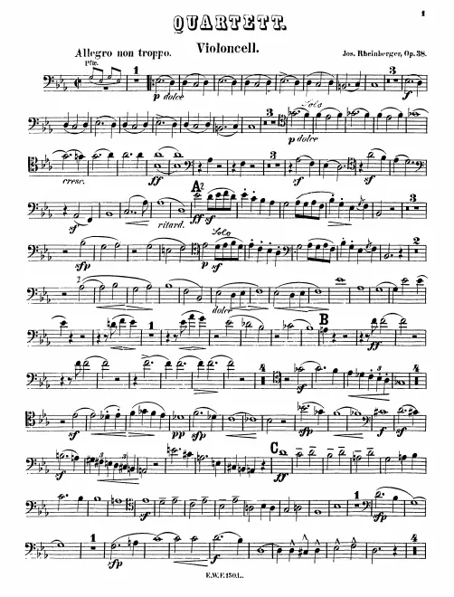 Cello (black and white)
