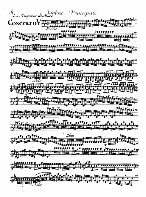 Violin Solo
