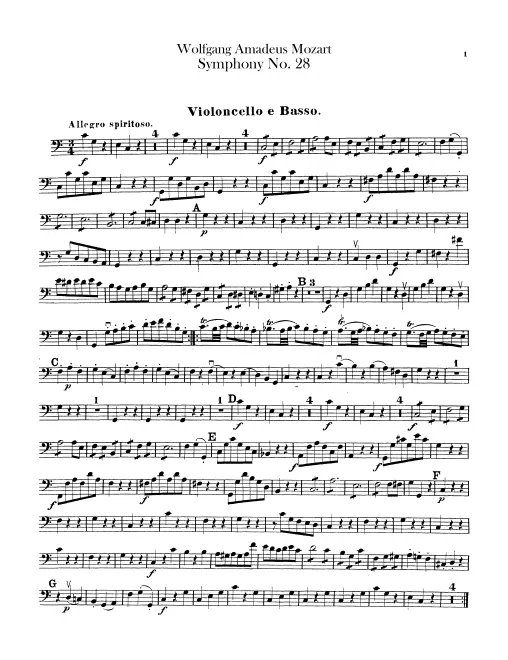 Cellos/Basses