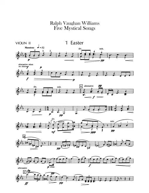 Violins II