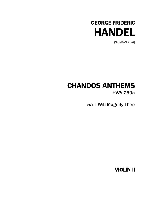 Violins II