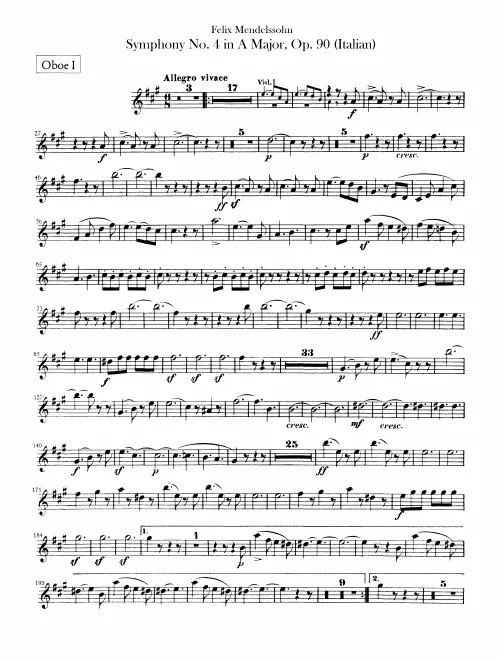 Oboe 1