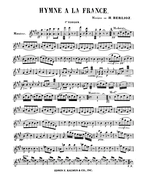 Violins I