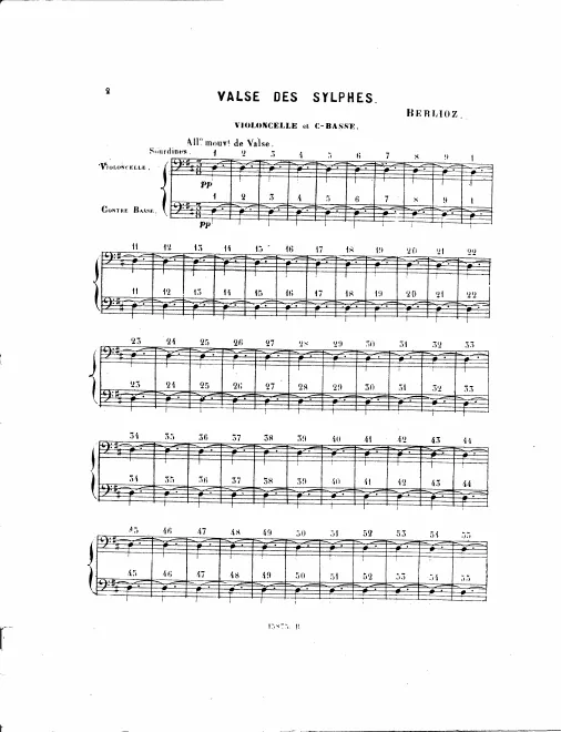 Cellos/Basses