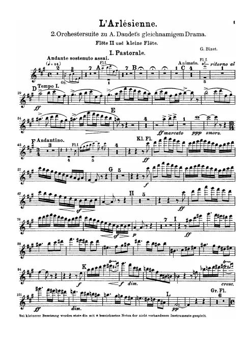 Flute 2/Piccolo