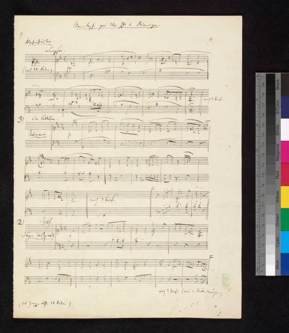 Piano Part (ad lib.)