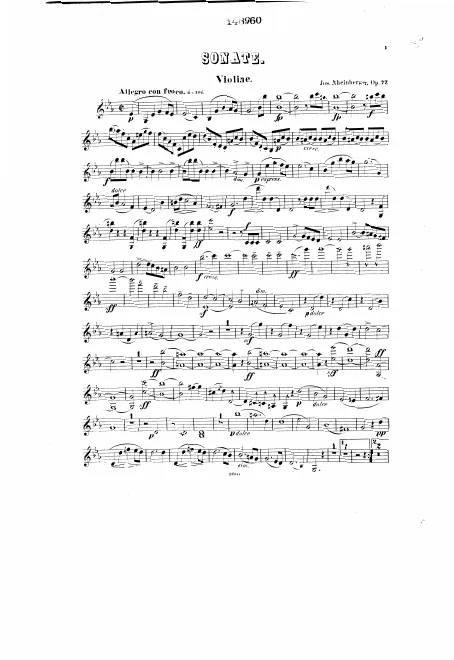 Violin Part