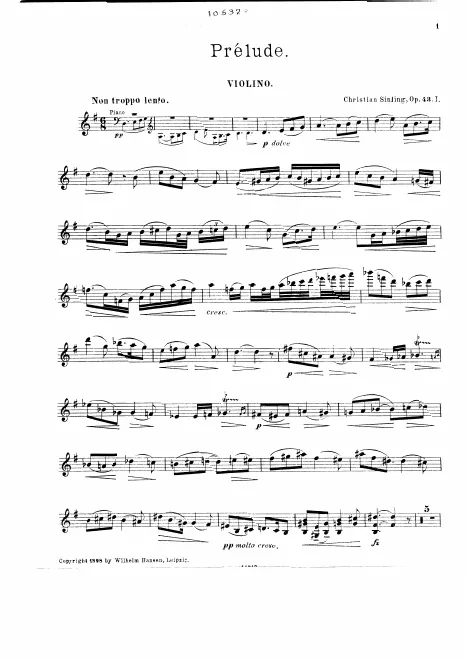 Violin Part