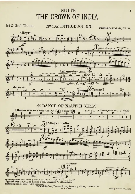 Oboe 1/2