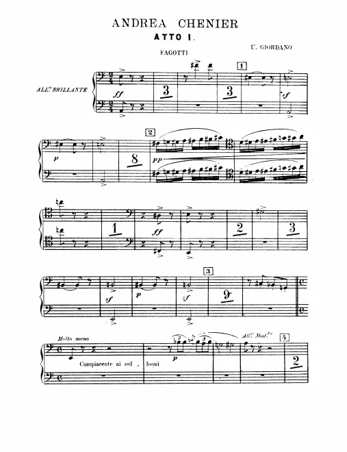 Bassoon 1/2