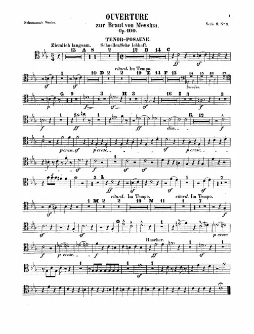 Trombone 1, 2, 3