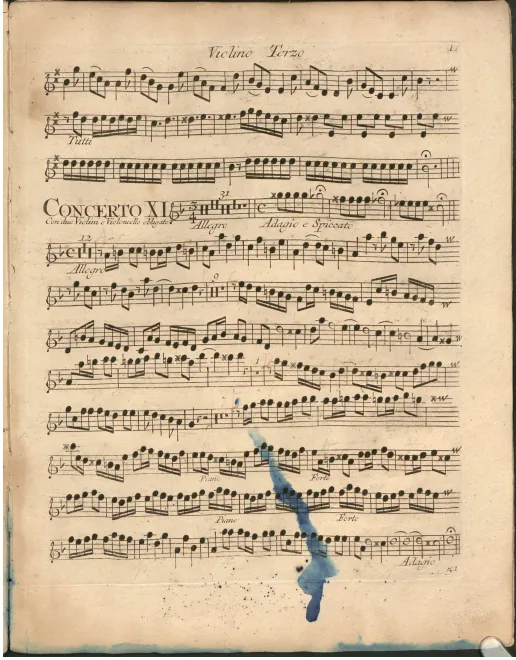 Violins III