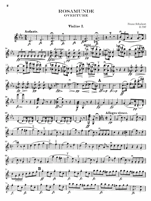 Violins I