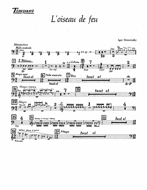 Timpani