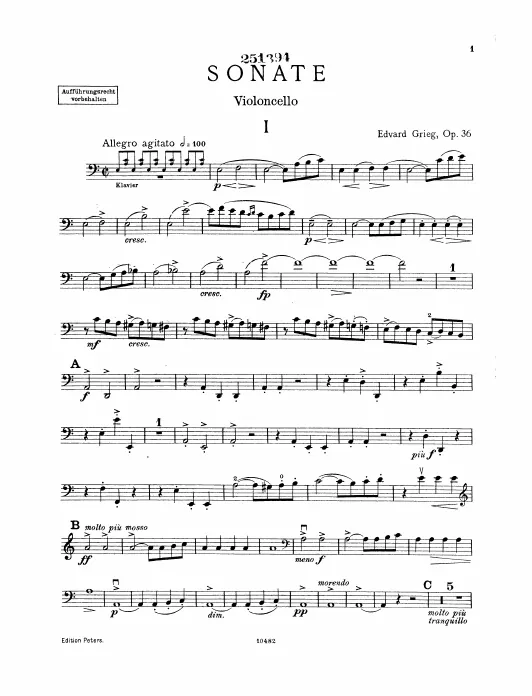 Cello Part