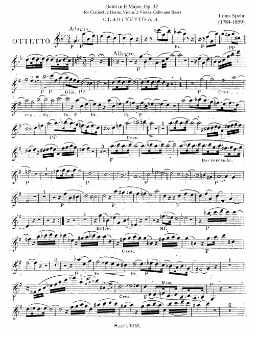 Clarinet (A)