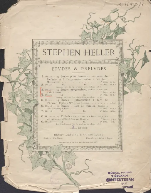 Livre 1 (Nos.1-15)