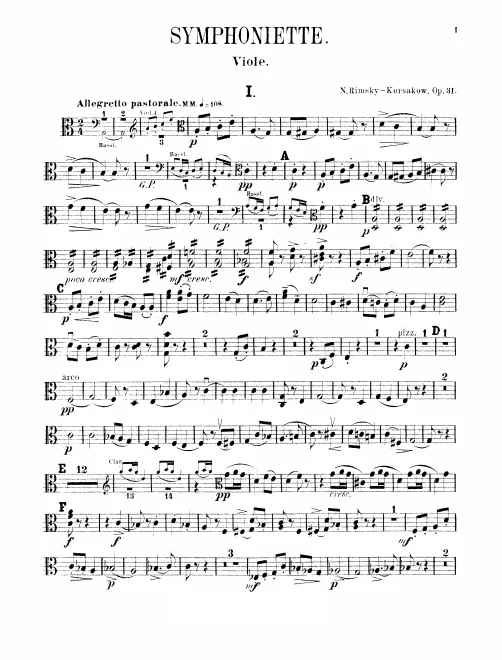 Violas