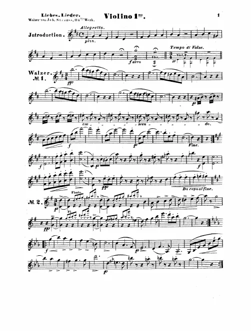 Violins I