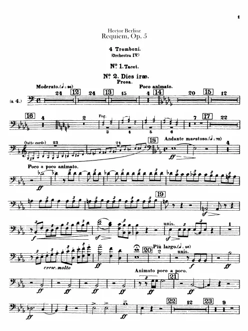 Brass Orchestra IV: Trombones (4)