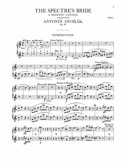 Oboe 1/2
