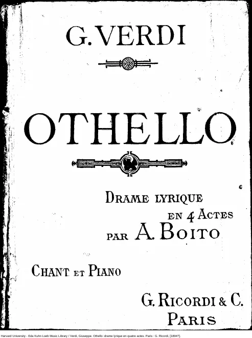 Complete Score