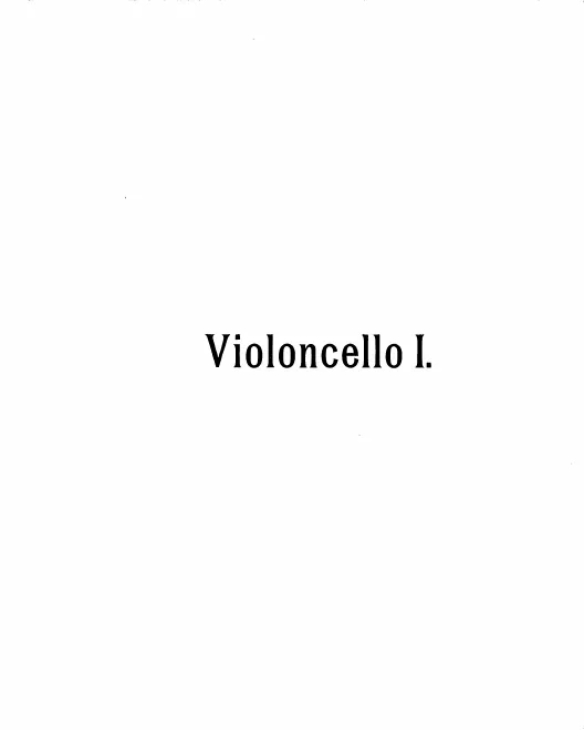 Cello 1