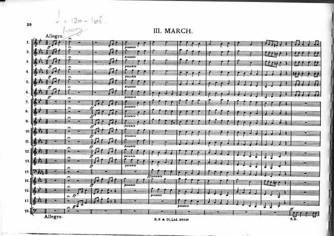 3. March
