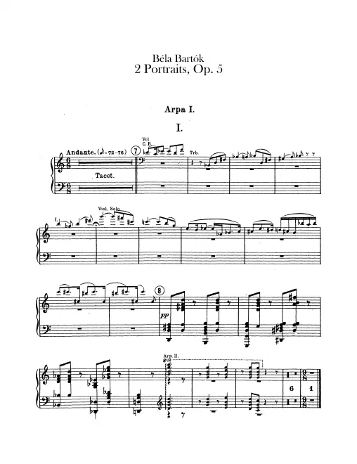 Harp 1, 2