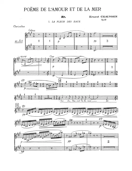 Clarinet 1/2 (A/B)