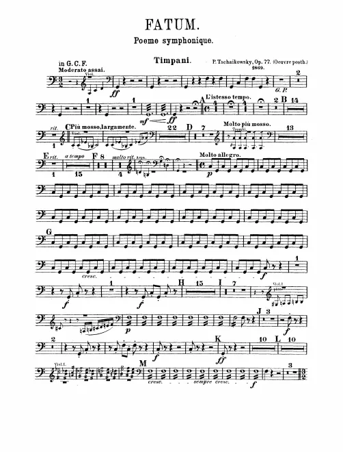 Timpani