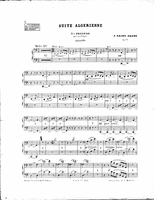 Bassoon 1/2